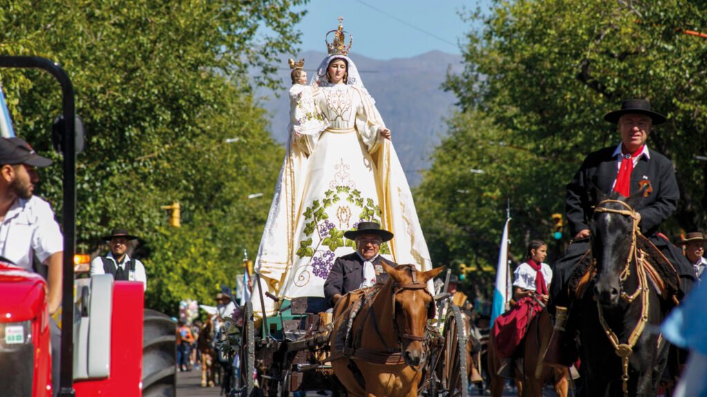procesion de la vendimia