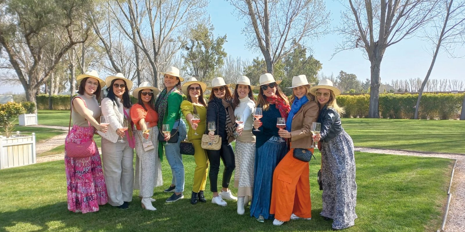 brindis bodega chandon vendimia