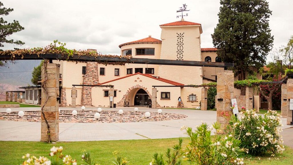 Hotel Potrerillos vendimia