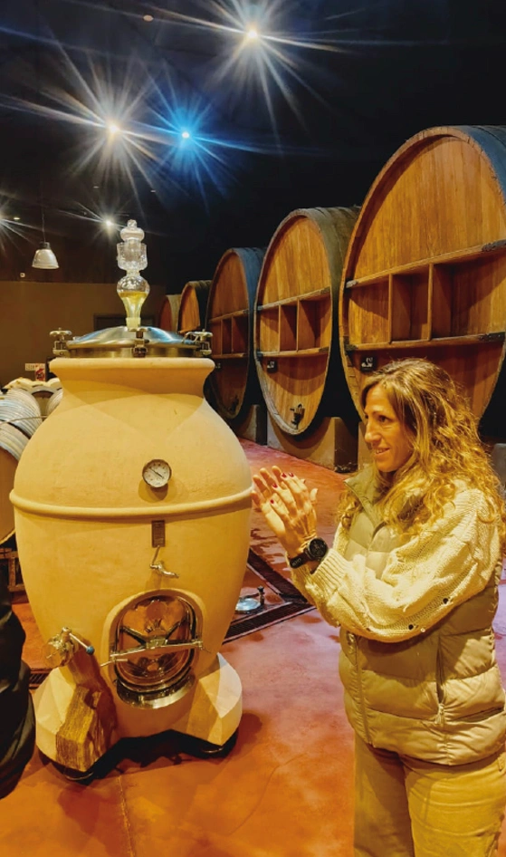 lujandanterobinobarricas Bodegas Lujan Mendoza Vendimia