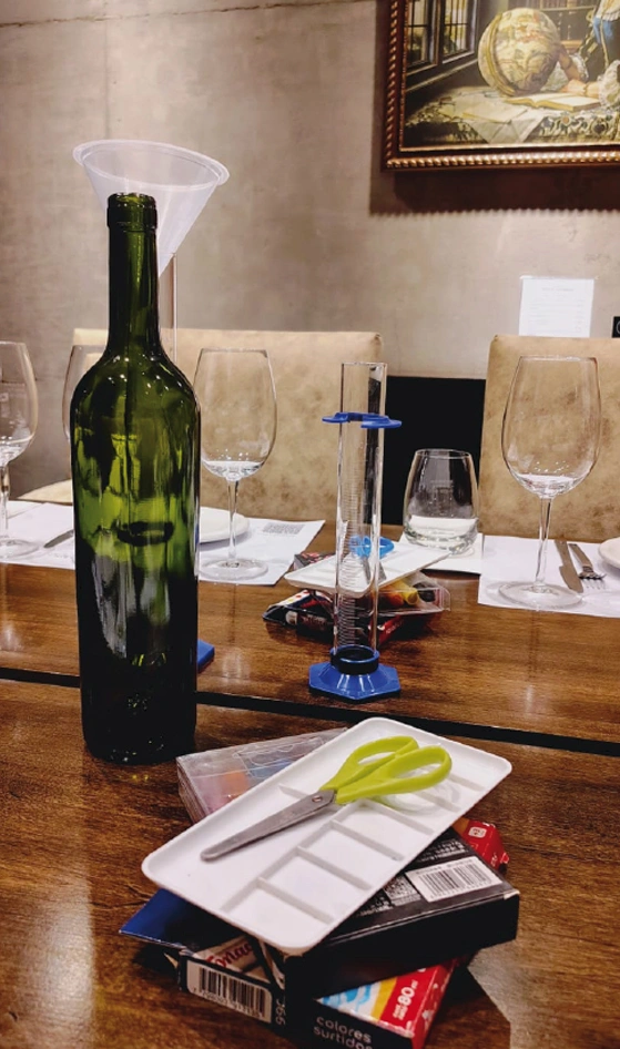 lujandanterobinoblendinggame Bodegas Lujan Mendoza Vendimia