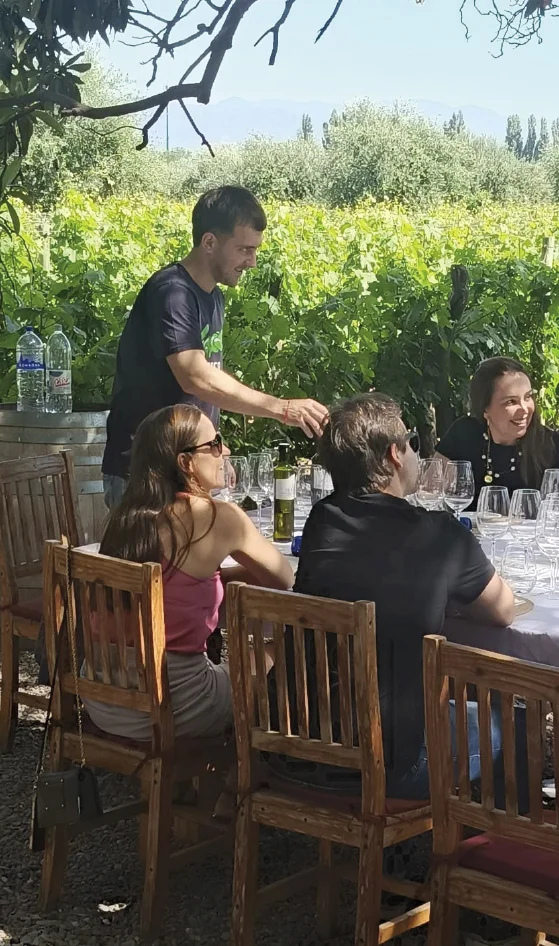 Lujan experiencia vendimia mendoza
