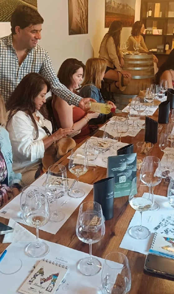 lujanfincaambrosiadegustacion Bodegas Lujan Mendoza Vendimia