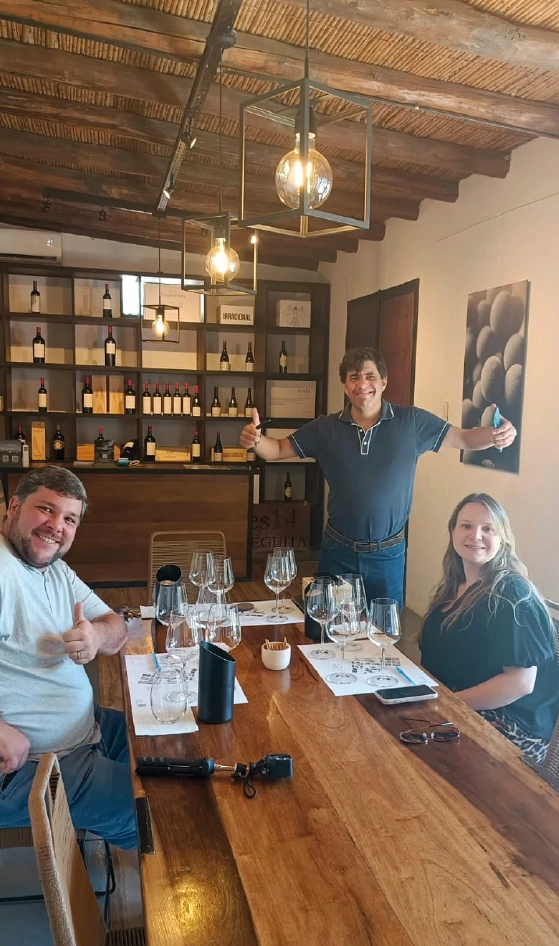 lujanfincaambrosiadegustacionsensorialjuan Bodegas Lujan Mendoza Vendimia