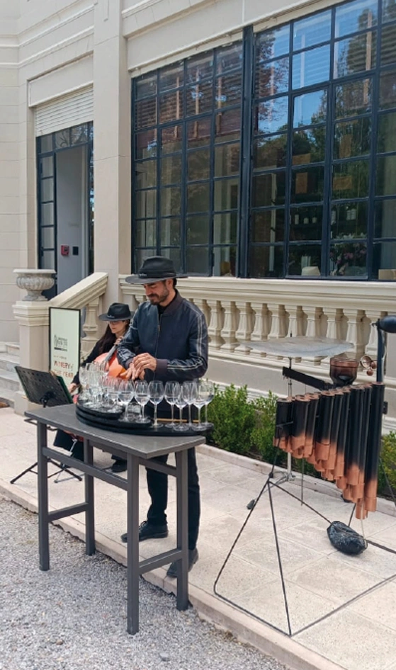 lujanluigiboscamusica Bodegas Lujan Mendoza Vendimia