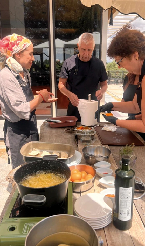 lujanpiccolobanficookingclass Bodegas Lujan Mendoza Vendimia
