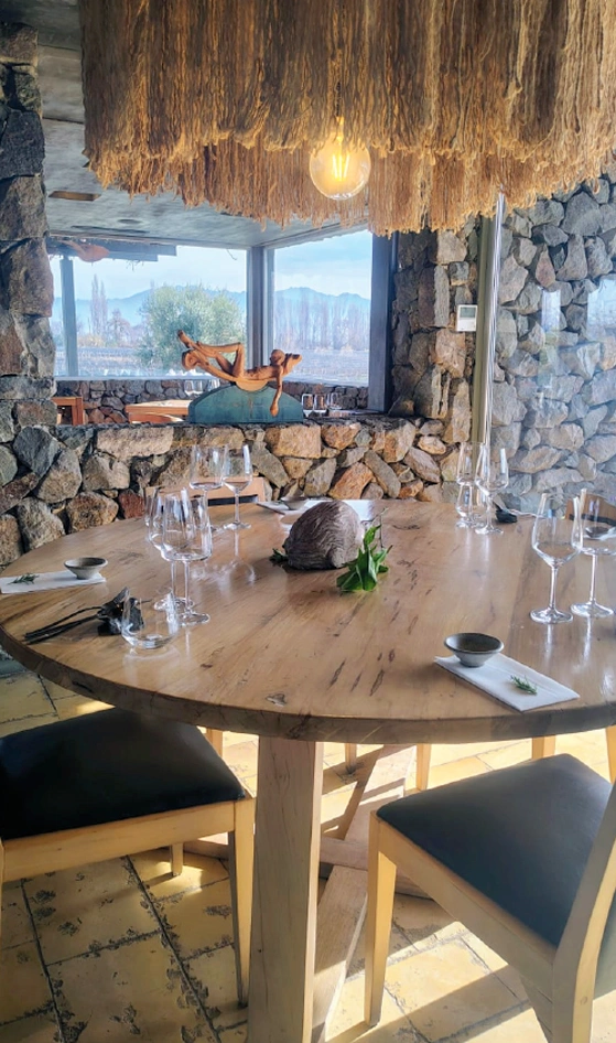 lujanquimerarestaurante Bodegas Lujan Mendoza Vendimia