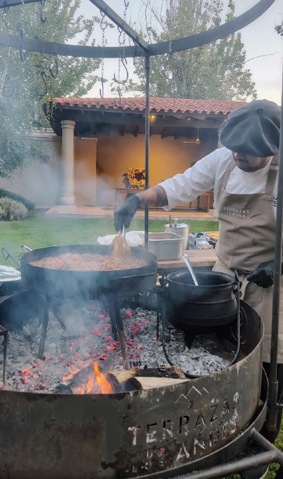 lujanterrazasdelosandesfuegos Bodegas Lujan Mendoza Vendimia