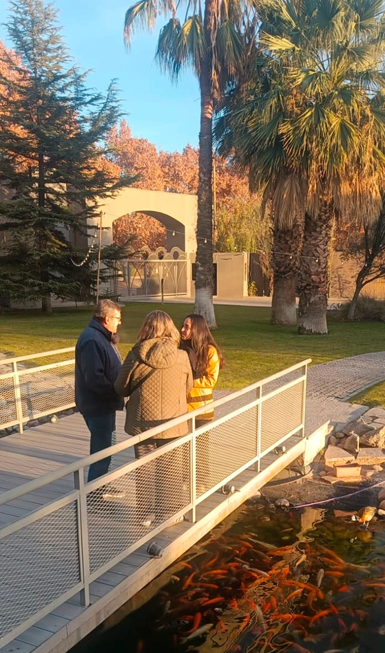 maipusinfinentradalagopeces Bodegas Maipu Mendoza vendimia