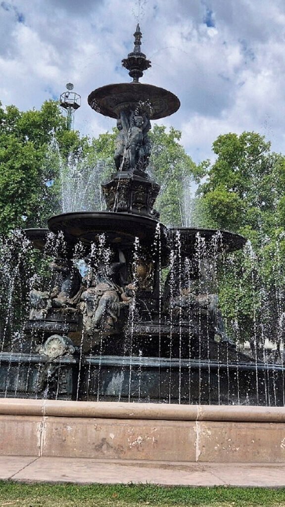 Fuente Parque San Martin Vendimia