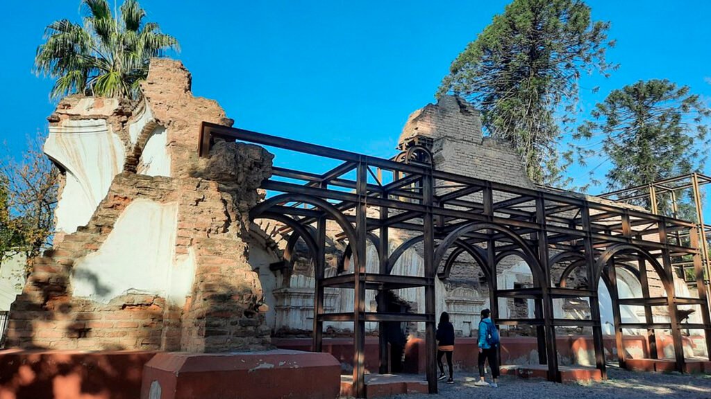Ruinas sanfrancisco Mendoza vendimia