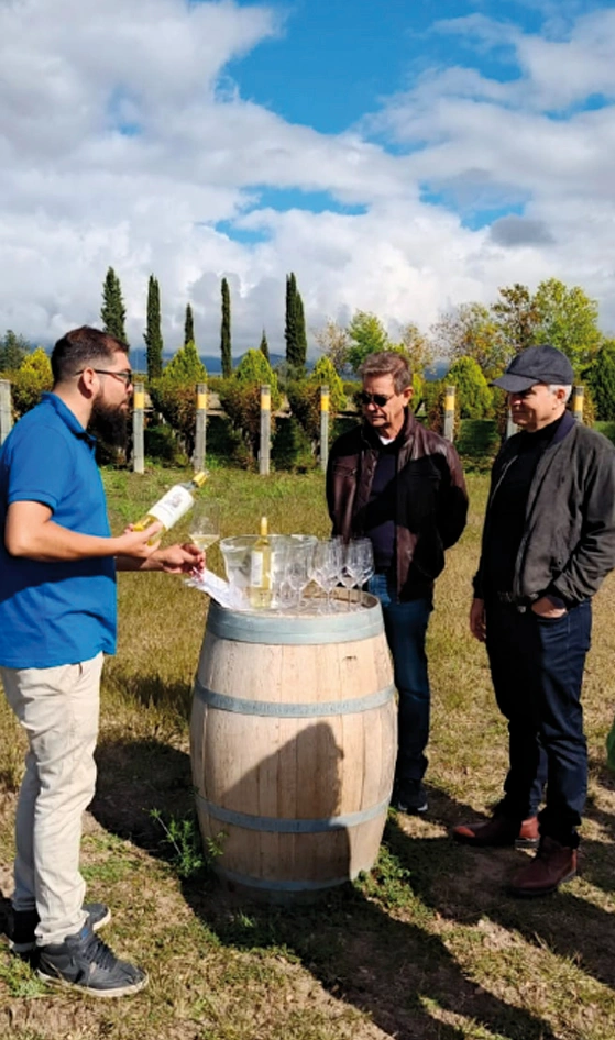 valledeucoviñavidadegustacion Bodegas Valle de Uco Mendoza Vendimia