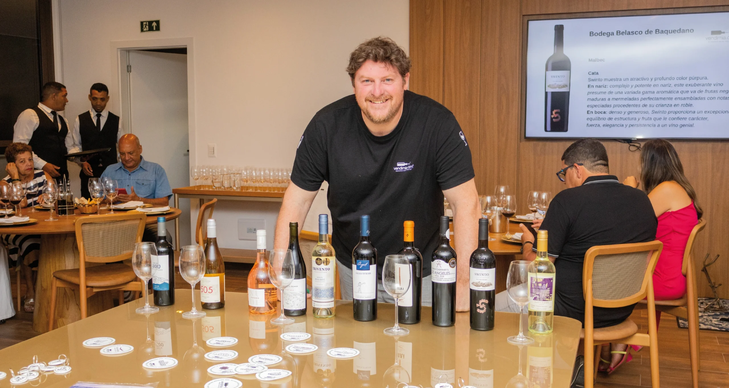 vendimiaquienessomos Leandro vendimia cata de vinos